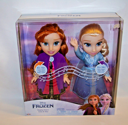 Bambole disney frozen singing - disney,