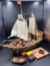 Playmobil 3550 Antica nave pirata galeone corsaro