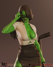 She hulk marvel 4 1 - she-hulk,, 1/4-1/24