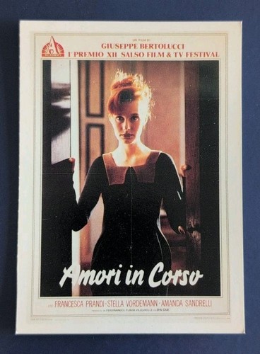 Cartolina film amori corso - in,