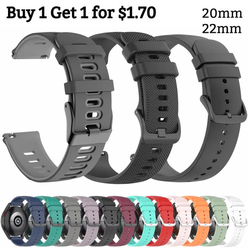 Cinturino orologio silicone