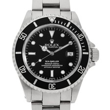 ROLEX SEA-DWELLER 16600 nero