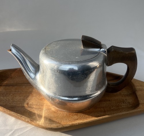 Vintage picquot ware teapot - picquot,