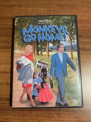 Monkeys home - go, home!