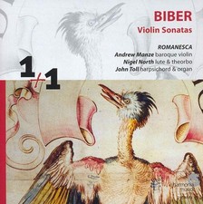 Biber: Violin Sonatas - Andre