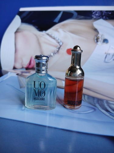 Moschino lotto miniature - "lotto,