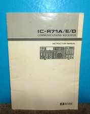 Icom IC-R71A /E/D Ricevitore