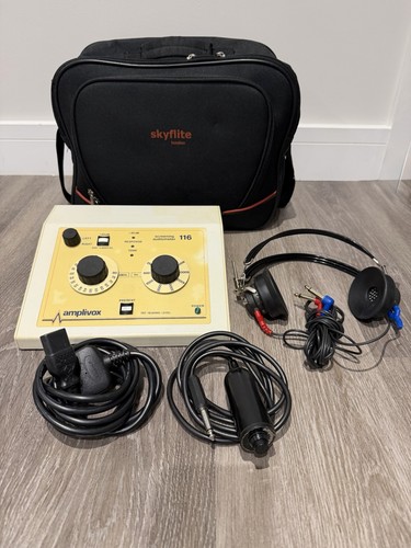 Amplivox 116 audiometro - amplivox,