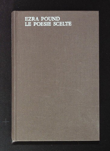 Pound ezra poesie scelte - le,
