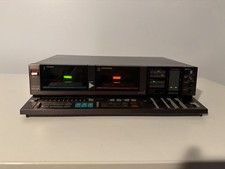 Stereo dual cassette deck - deck, aiwa