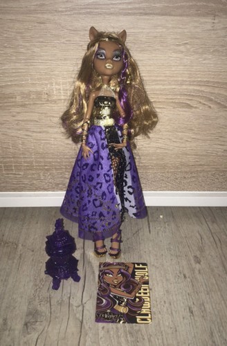 Monster high clawdeen - high, wolf