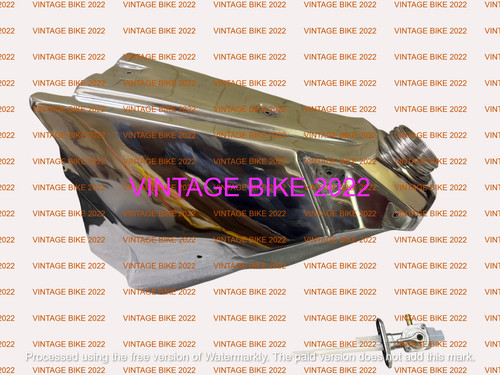 Serbatoio benzina yamaha yz250 - serbatoio,