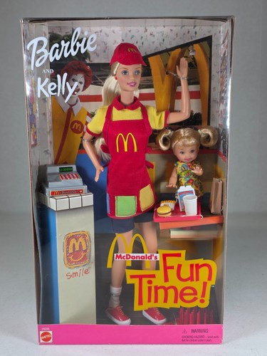 Mattel barbie kelly - mattel,