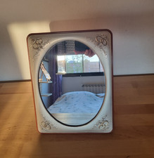 Specchio Cornice D'Argento Acca Con Fedi Nuziali 28x 21 cm