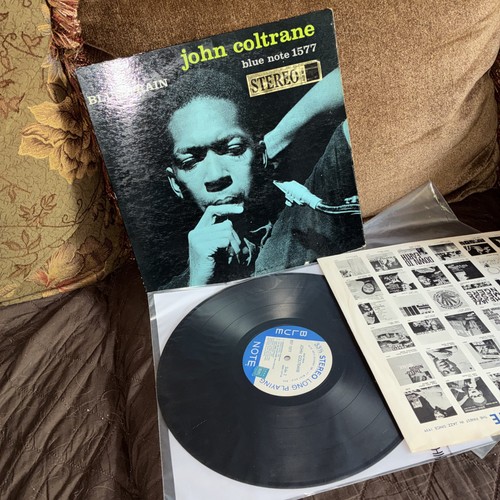 John coltrane blue - coltrane, train