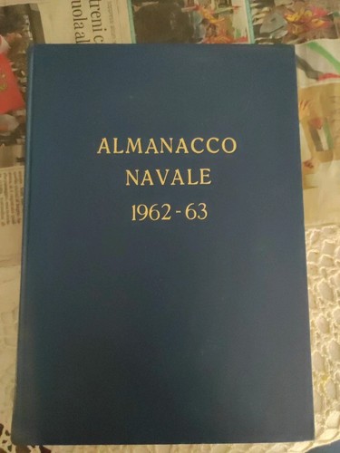 Almanacco navale 1962 - almanacco,