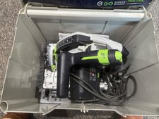 Seghetto circolare a tuffo e custodia Festool TS55 REBQ - Ricambi o riparazioni
