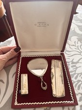 Set Argento 800 Da Toeletta