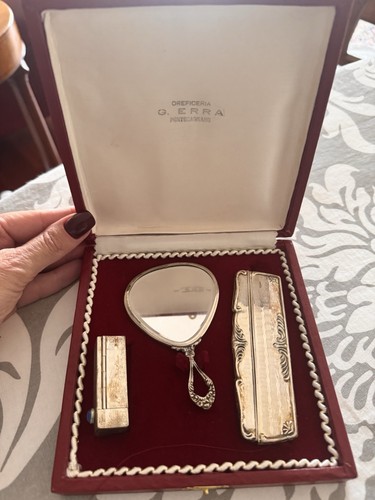 Set argento 800 toeletta - set,