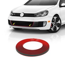 Profilo rosso adesivo - rosso, per