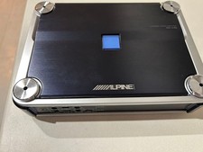 Alpine PDX-4.150 Amplificatore per auto a 4 canali Giappone funzionamento...