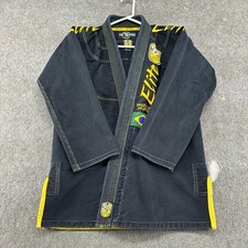 The Boss Kimono Mens F5 Black