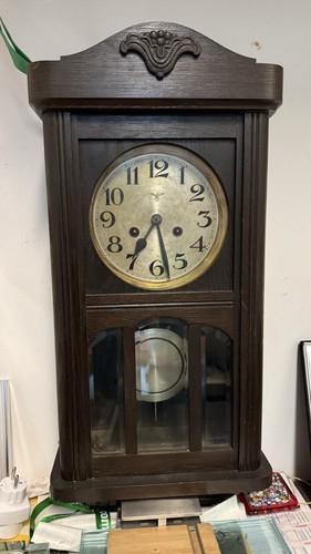 Antico orologio pendolo da - antico,