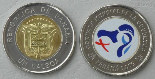 Panama balboa moneta - panama,