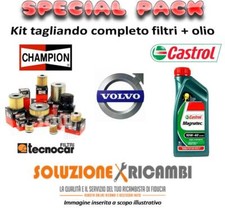 Kit Tagliando Filtri E Olio Volvo V70 2.0 120Kw 163Cv 01/97- 03/00