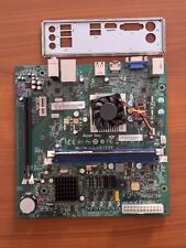 scheda madre Acer Mini ITX + CPU + RAM DDR3 4 GB + VIDEO VGA HDMI USB + AUDIO