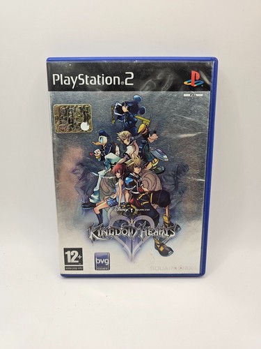 Kingdom hearts ps2 - kingdom, sony