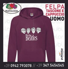 FELPA CAPPUCCIO TASCONE UOMO