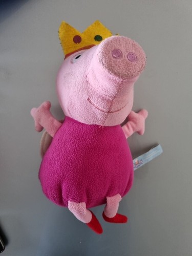 Peluche peppa pig principessa - pig,