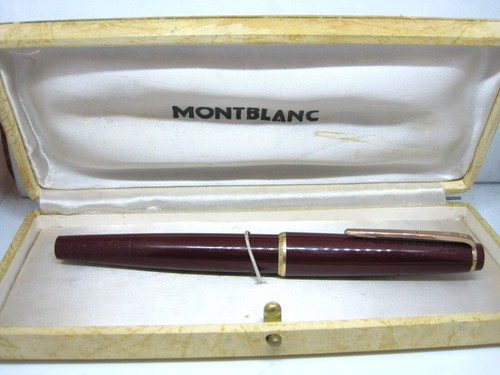 Montblanc fountain pen 32 - fountain,