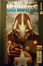 ULTIMATE COMICS AVENGERS n.22 " THE ULTIMATES n.10 " ed. Panini -Ricostruzione-
