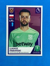 Panini Sticker Premier League 2021 n.586 Lukasz Fabianski (West Ham)