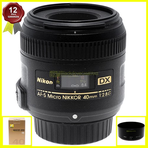 Nikon micro nikkor 40mm - af-s,