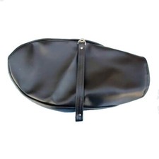 COPERTINA TOMAIA COPRISELLA lunga nera ORIGINALE con cinghia x VESPA 50 125 ET3