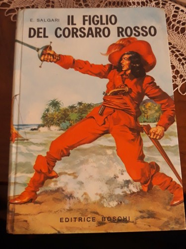 Figlio del corsaro rosso - figlio,