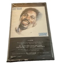 Billy Ocean Suddenly CASSETTE