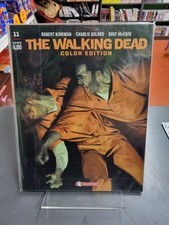 The Walking Dead Color Edition #11 - Variant Tedesco - Saldapress - HG5B