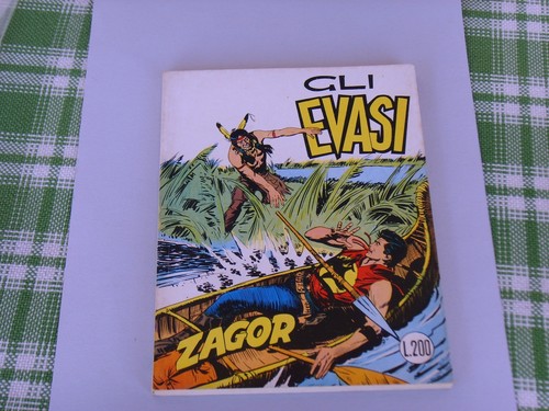Zagor zenith 102 edicola - zagor,