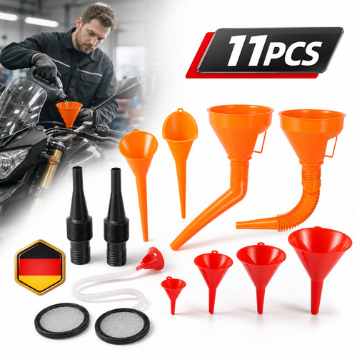 Set imbuto pezzi setaccio - imbuto,