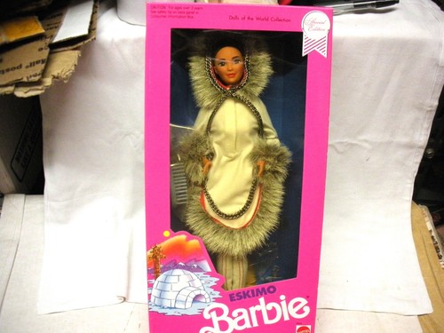 Vintage barbie eskimo dotw - barbie,