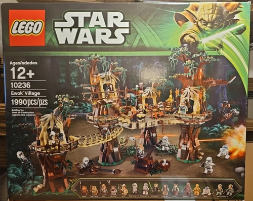 Lego 10236 star wars - 10236, ewok
