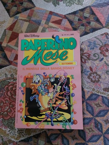 Walt disney paperino - disney, mese