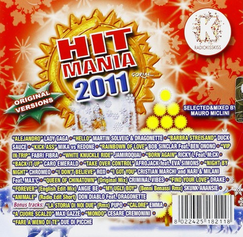 Various hit mania - -, (cd)