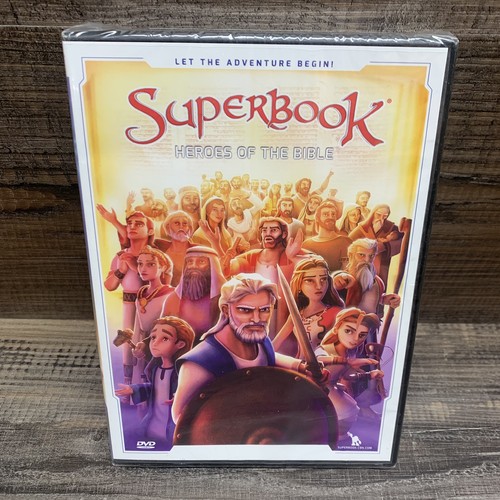 Superbook heroes the bible - superbook:, of