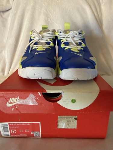 Nike air barrage low - barrage, bg