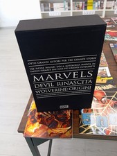 I Maestri marvel- DEVIL rinascita WOLVERINE origini +  MARVELS -  OMNIBUS